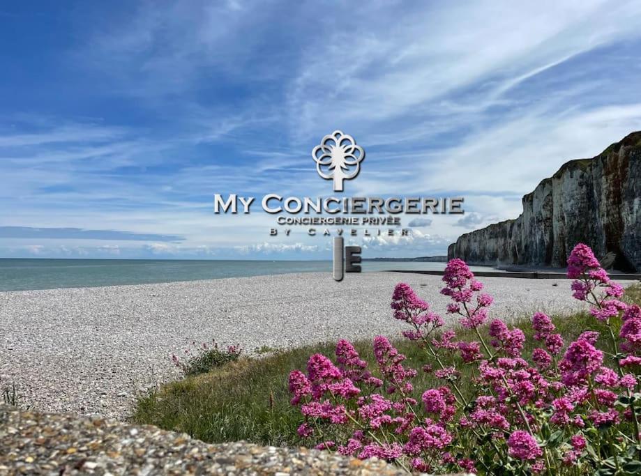 생발레리앙코 Duplex Situe Dans Le Centre De St Valery En Caux 아파트 외부 사진