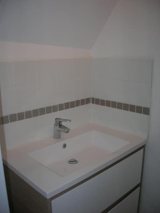 생발레리앙코 Duplex Situe Dans Le Centre De St Valery En Caux 아파트 외부 사진
