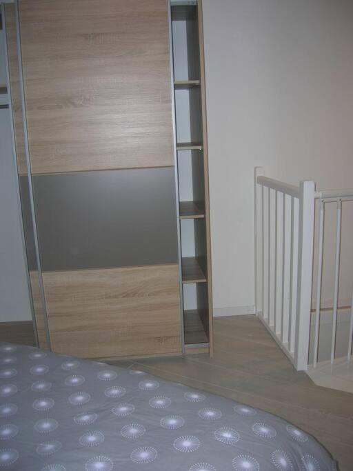 생발레리앙코 Duplex Situe Dans Le Centre De St Valery En Caux 아파트 외부 사진