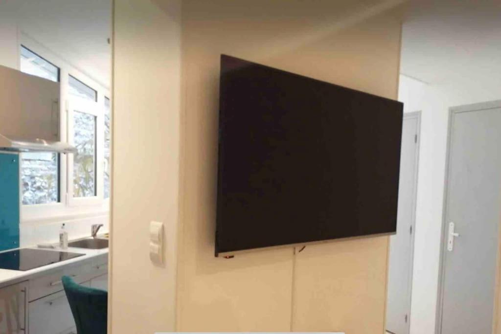 생발레리앙코 Duplex Situe Dans Le Centre De St Valery En Caux 아파트 외부 사진